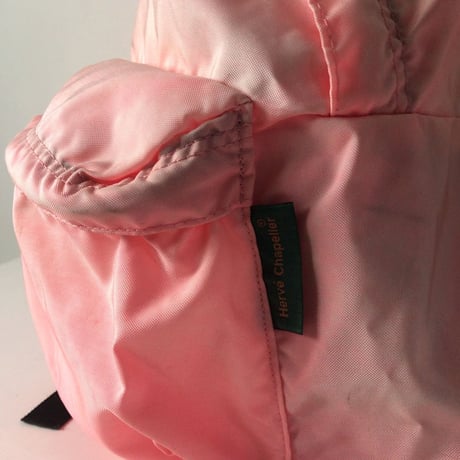 Herve Chapelier エルベシャプリエ　daypack デイパック978AKI (978N) コーラルピンク　バックパック リュックサック  ヴィンテージ エルベ  90s  中古品