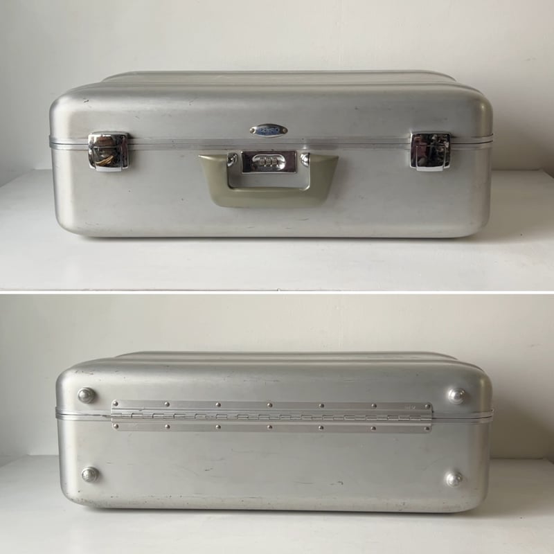 ZERO HALLIBURTON ゼロハリバートン 青ハリ アオハリ ヴィンテージ