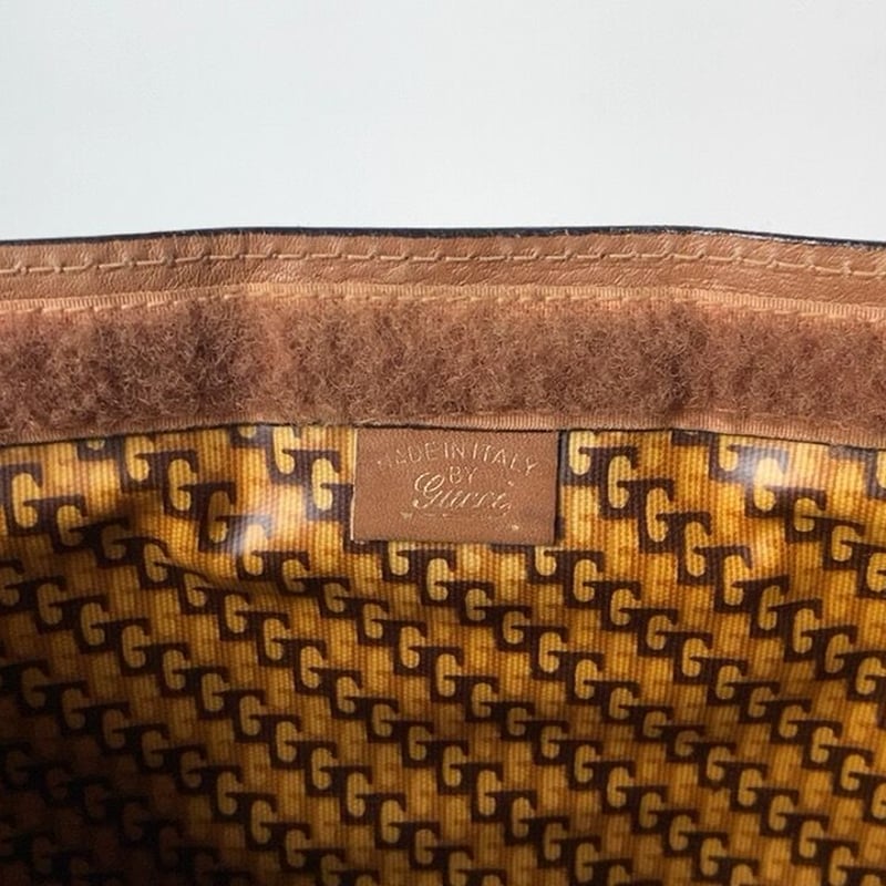 GUCCI オールドグッチ ポーチ シェリーライン スエード GUCCI オールドグッチ ポーチ シェリーライン スエード