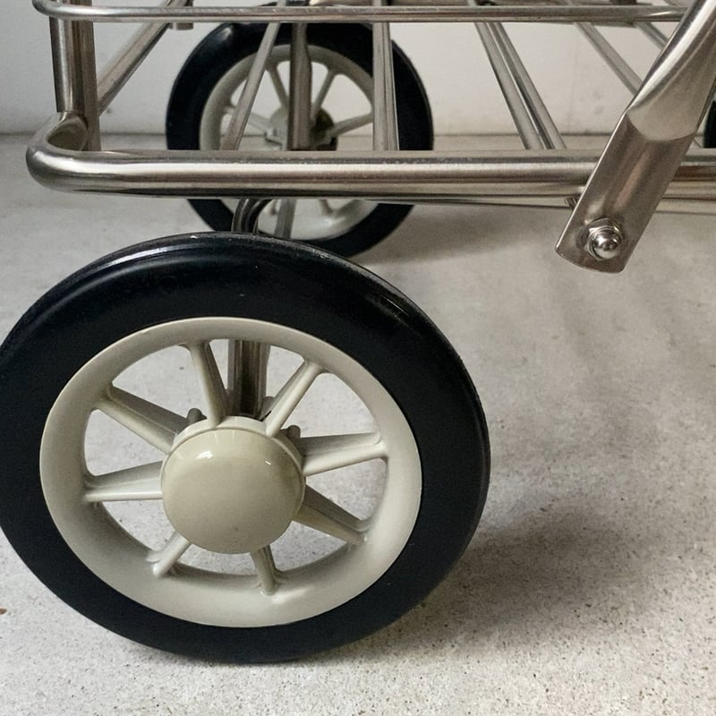 ステンレス製ショッピングカートフレーム ステンレス製ショッピングカートフレーム - メルカリ