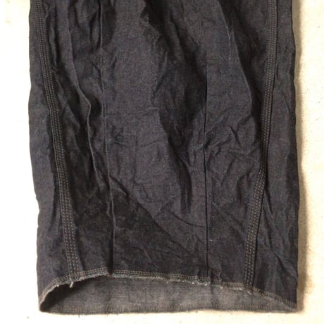 ネペンテス(needles・ニードルス) H.D. PANT  ヒザデルパンツ デニム  ペインターパンツタイプ　レディース  サイズ 1  中古極美品