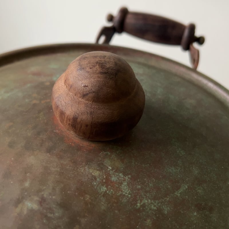 Old COPPER100 HOMEWARE 新光金属 コッパー100 ホームウェア 純銅ヴィ