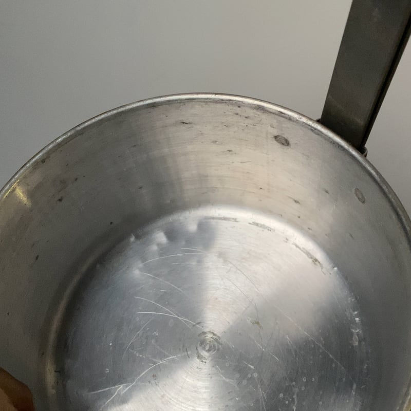 ヴィンテージ アルミ製 4段 容器 鍋 昭和期 入子 4セット 4段重箱