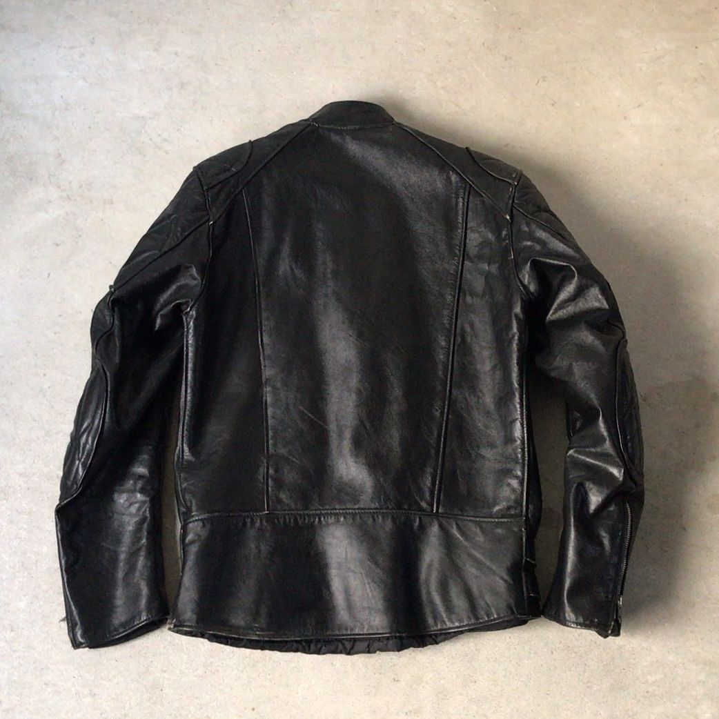RIVETTS LONDON リベッツ ダブルライダースジャケット ブラック RIVETTS LONDON リベッツ ダブルライダースジャケット ブラック