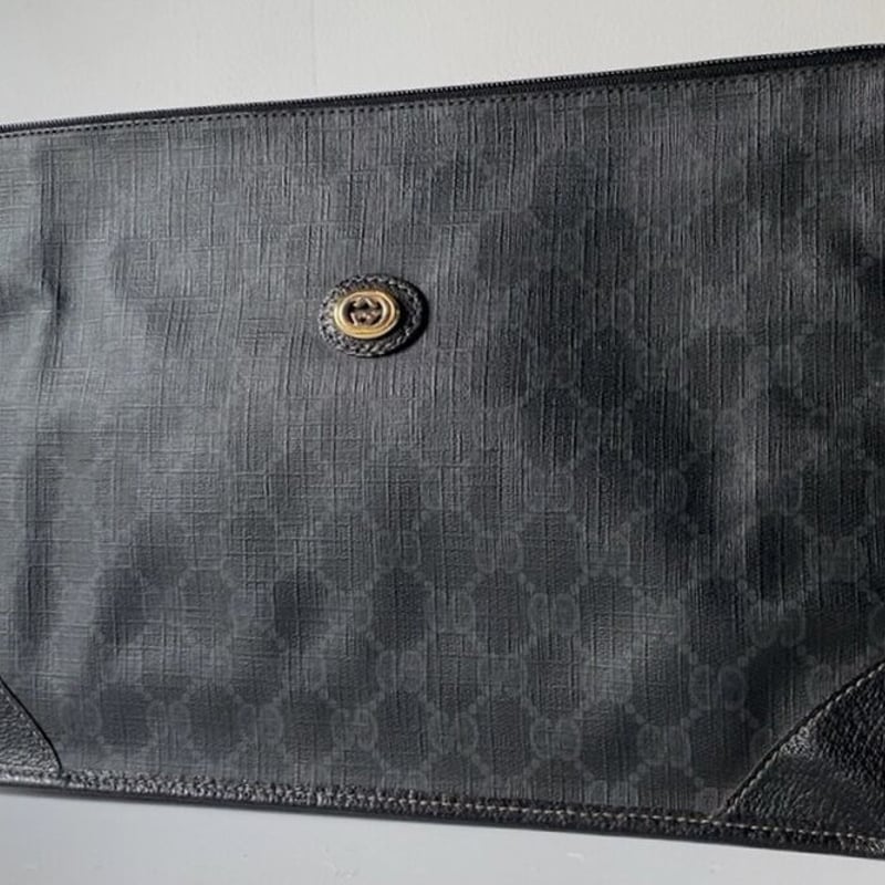 GUCCI オールドグッチ インターロッキング GG柄コーティング GUCCI オールドグッチ インターロッキング GG柄コーティング
