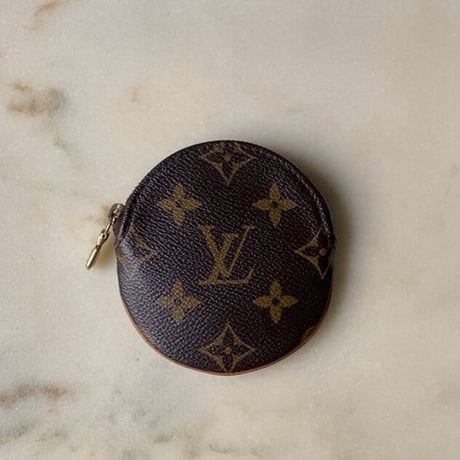 LOUIS VUITTON  ルイヴィトン ポルトモネ ロン  モノグラム  M61926  丸型 円型 コインケース  小銭 小物入れ  中古美品