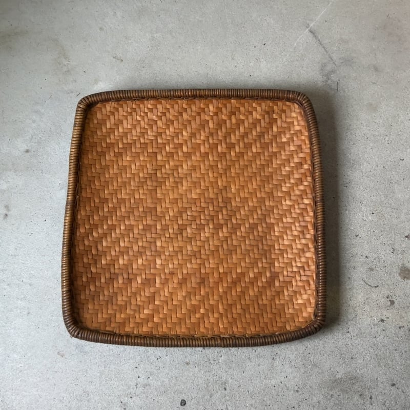 フィリピン イフガオ族 竹製バスケット かご 民藝 民芸 古道具 ビンテージ フィリピン イフガオ族 竹製バスケット かご 民藝 民芸 古道具