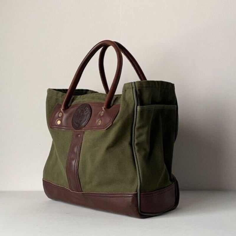 Duluth Pack Duluth Minn ダルスパック 朽ちる オールレザートート