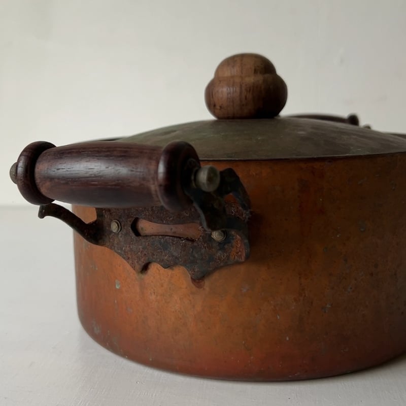 Old COPPER100 HOMEWARE 新光金属 コッパー100 ホームウェア 純銅ヴィ