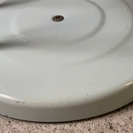 SILVER DESK FAN シルバーデスクファン (SILVER MFG.CO.LTD) ヴィンテージ卓上扇風機 小型 3枚金属羽根 レトロ家電 ブルー/クリームブルーグレー 良品