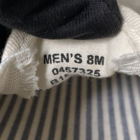 SPERRY (TOPSIDER)スペリー  トップサイダー デッキシューズ  men’s 8M (26cm) 未使用品