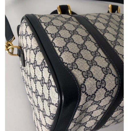 GUCCI   グッチ  オールドグッチ  ミニボストン  2way ハンドバッグ 中古美品
