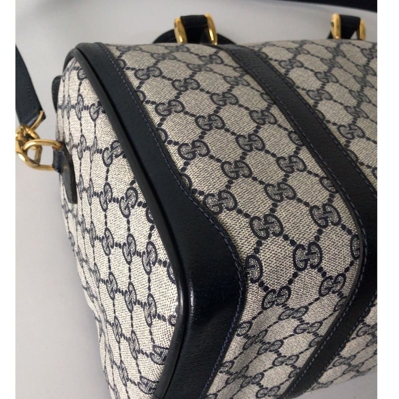 GUCCI グッチ オールドグッチ ミニボストン 2way ハンドバッグ GUCCI グッチ オールドグッチ ミニボストン 2way ハンドバッグ
