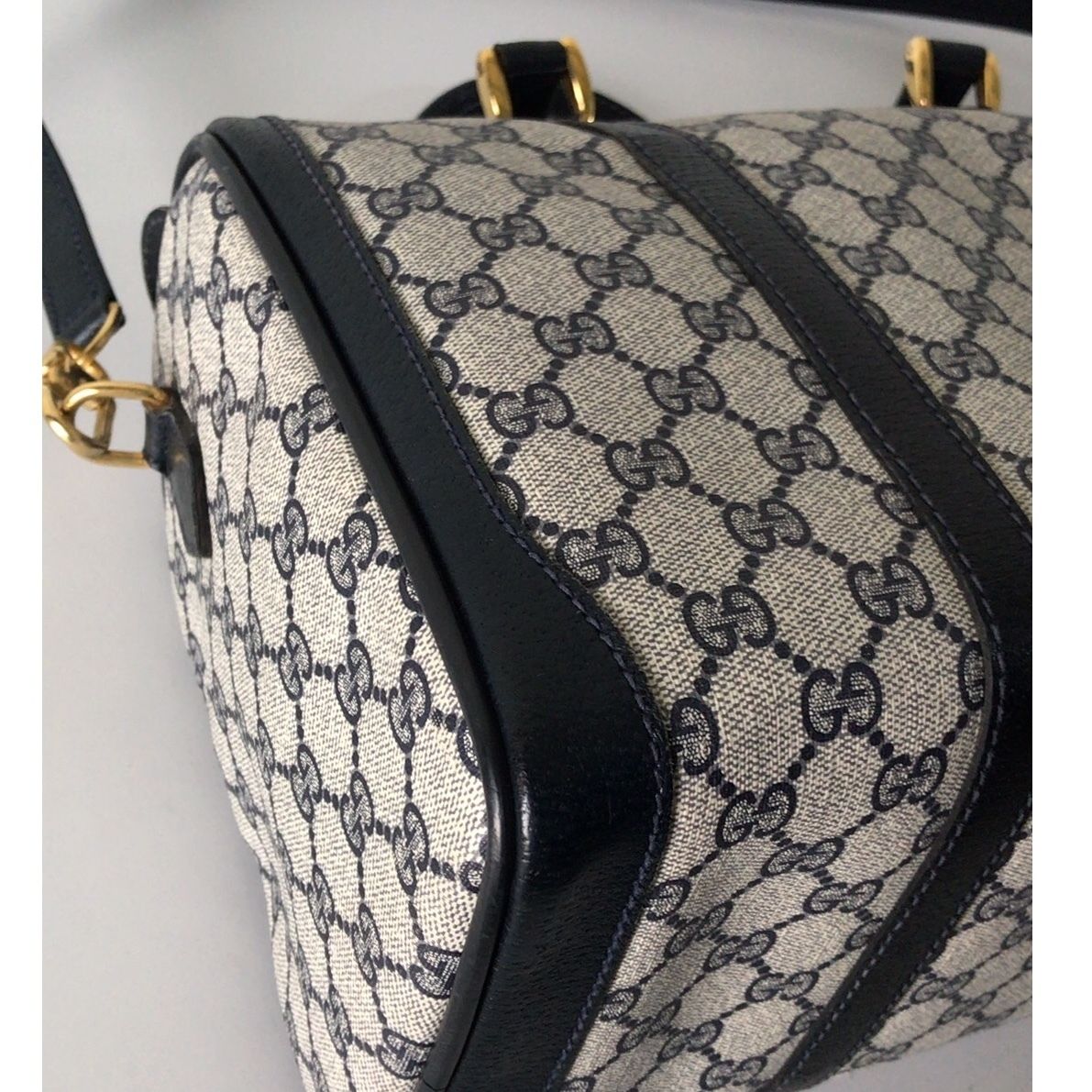 GUCCI グッチ オールドグッチ ミニボストン 2way ハンドバッグ GUCCI グッチ オールドグッチ ミニボストン 2way ハンドバッグ