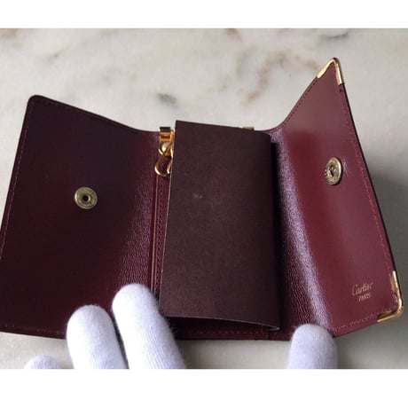 Cartier カルティエ  マストライン  キーケース  6本  ヴィンテージ  ほぼデッドストック