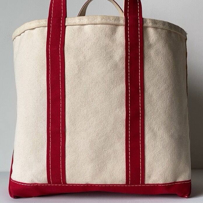 短期値下げ　80s 90s エルエルビーン　ボートアンドトート　USA製 ビンテージ ボートアンドトート medium!! | Barkoutsiders®︎