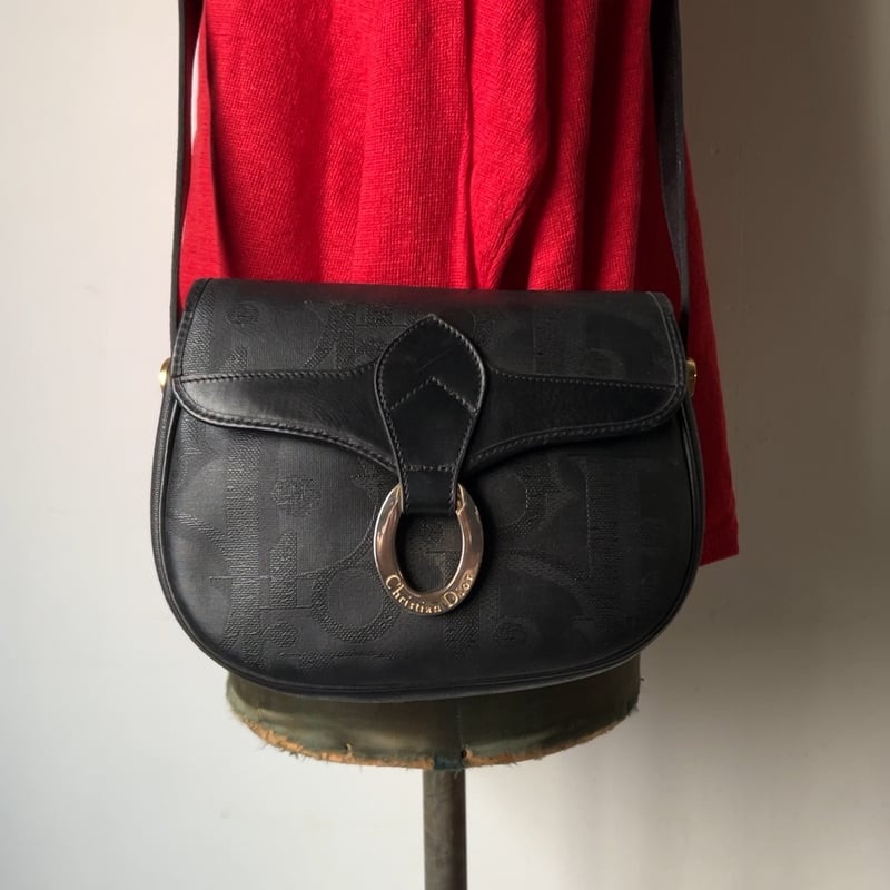 Dior オールドディオール クリスチャンディオール レザーのショルダー