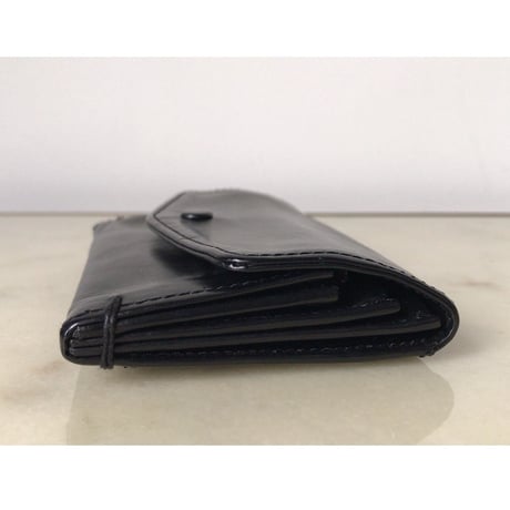 ARTS&SCIENCE アーツ& サイエンス  4ポケットショートパース  ブラック  レザー  布袋付属  中古