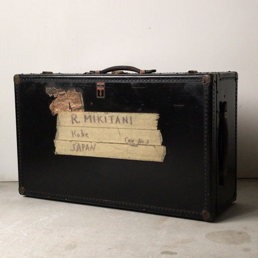 KOWA ビンテージ トランク アルミ 船舶 収納 箱 台 ケース ボックス