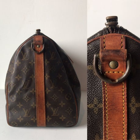 LOUIS VUITTON ルイヴィトン  モノグラム  キーポル45 バンドリエール  M41418  ヴィンテージ 80s  2way ボストンバッグ  鞄  made in france
