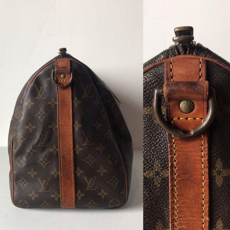 LOUIS VUITTON ルイヴィトン モノグラム キーポル45 バンドリエール M4...