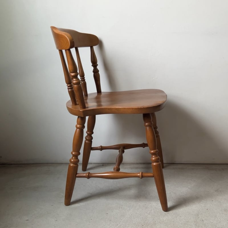 TAIHEI 太平 飛騨家具 木の椅子 B 木製ヴィンテージダイニングチェア