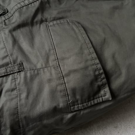 NEEDLES ニードルズ   H.D. Pant - BDU  (NS236)(ヒザデルパンツ) 6ポケ カーゴパンツ  オリーブ size 2  NEPENTHES ネペンテス  中古美品