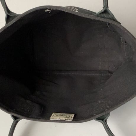 LLBean エルエルビーン ボート＆トート ビーントートレザーハンドル ブラック単色 廃盤品 希少 中古美品 made in  usa