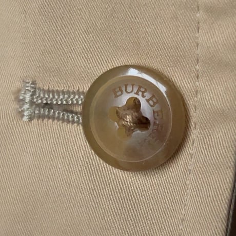 BURBERRY LONDON バーバリーロンドン キルティングライナー付き スイングトップ ベージュ 刺繍ロゴ ノバチェック ユーズド 中古 イギリス古着 美品範疇