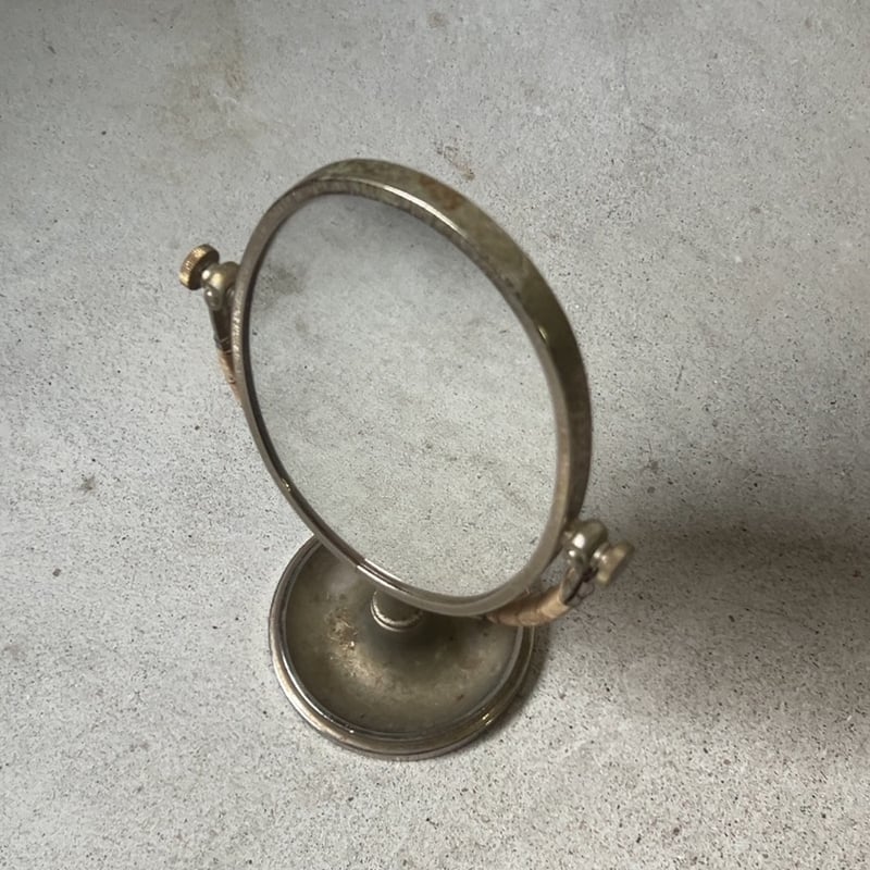 SHISEIDO 資生堂 花椿会 1973年 ゴールドクラス記念品 スタンドミラー