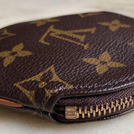 LOUIS VUITTON  ルイヴィトン ポルトモネ ロン  モノグラム  M61926  丸型 円型 コインケース  小銭 小物入れ  中古美品