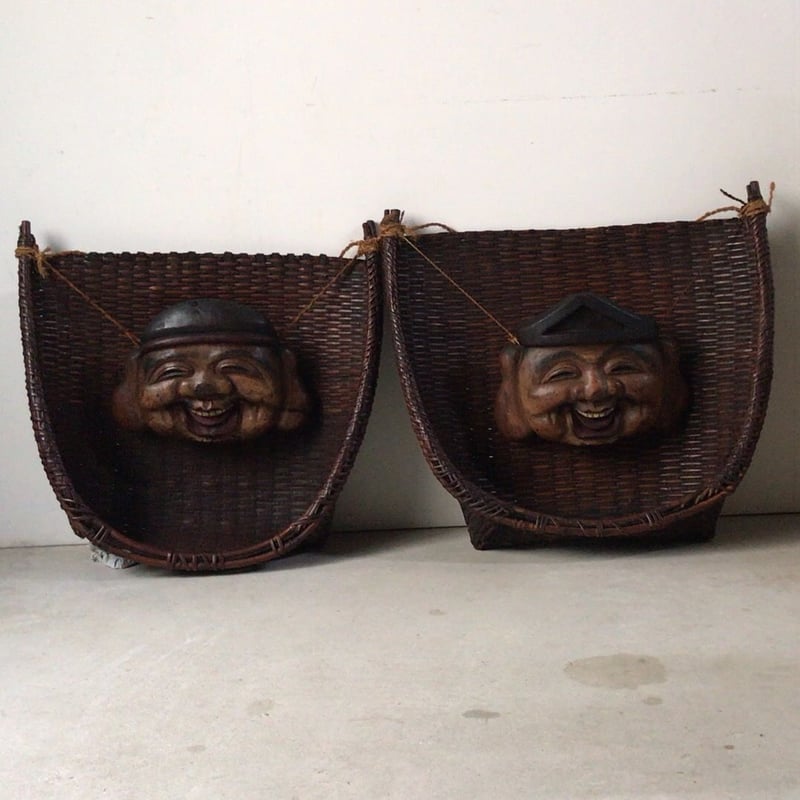 ♥コレクション品⬛６０年前ヴンテージ品⬛超レア・縁起の良い大黒天・恵比寿お面２組 楽天市場】【本物保証】純金 K24 大黒様 大黒天 恵比須様 恵比寿