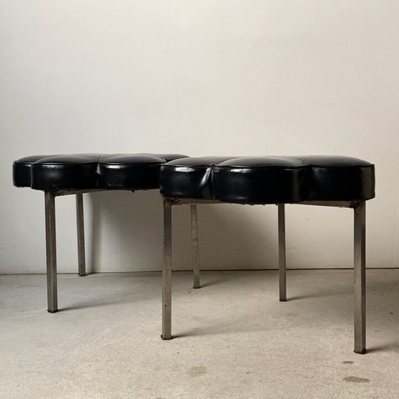 ヴィンテージ スツール　ローズ柄 ヴィンテージ スツール ローズ柄 ヴィンテージ スツール ローズ柄