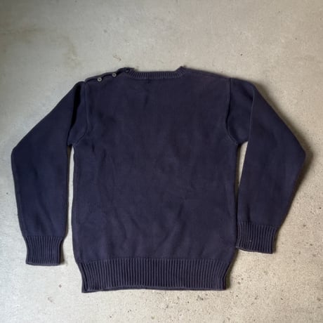 RALPH LAUREN ラルフローレン 星条旗 コットンセーター RLロゴ有り size 160  ヴィンテージ POLO ポロ 中古良品