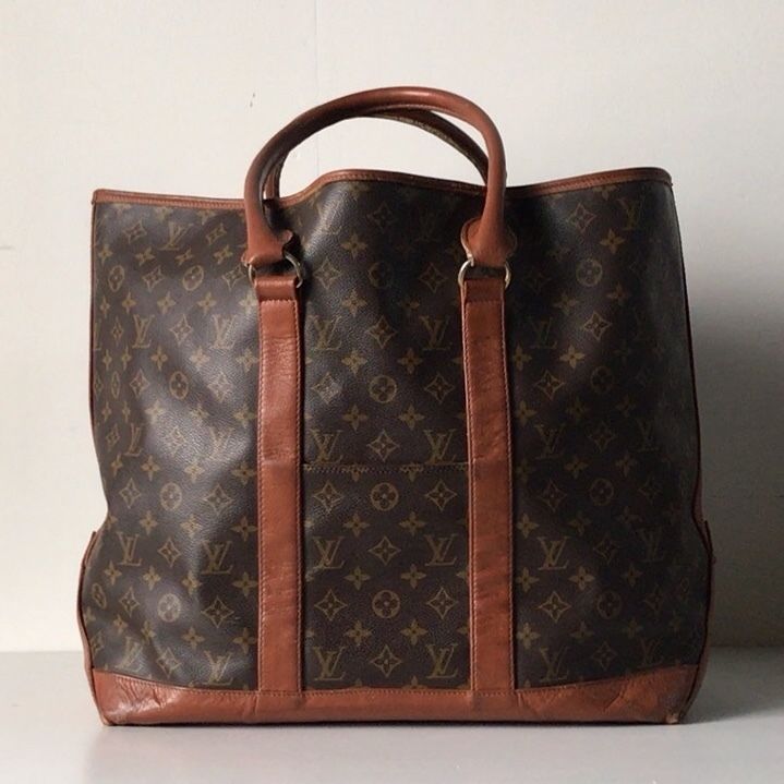 LOUIS VUITTON ルイヴィトン モノグラム ウィークエンドGM