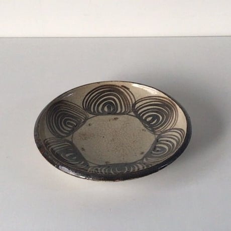 古瀬戸  馬の目  大皿 26.5cm    実用古美術 骨董品  古民藝 江戸後期〜明治期