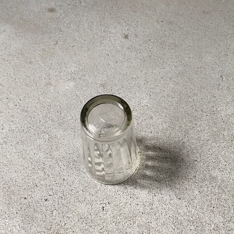 昭和期アンカーグラス 小サイズ  高さ約9cm  SGF刻印  MADE IN JAPAN  気泡ガラス ヴィンテージグラス