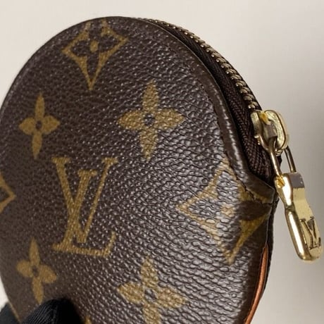 LOUIS VUITTON  ルイヴィトン ポルトモネ ロン  モノグラム  M61926  丸型 円型 コインケース  小銭 小物入れ  中古美品