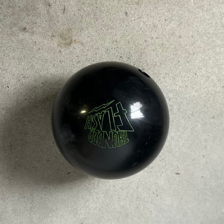 STORM ストーム社　THUNDER FLASH サンダーフラッシュ 1999年製 ブラック/グリーン MADE IN USA ヴィンテージ 旧ロゴ