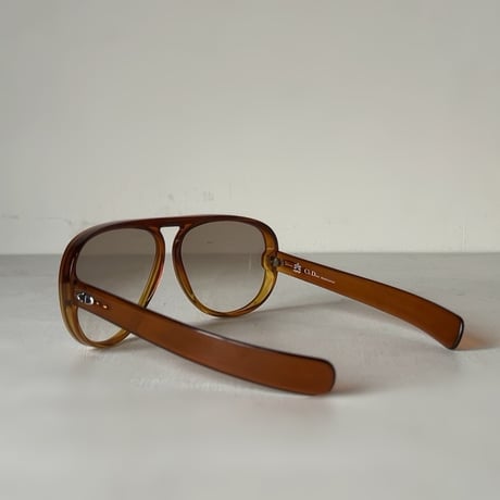 Christian Dior MONSIEUR クリスチャンディオール ムッシュ ティアドロップ サングラス  D 60J 10  アイウェア 眼鏡  ヴィンテージ オールドディオール 中古美品