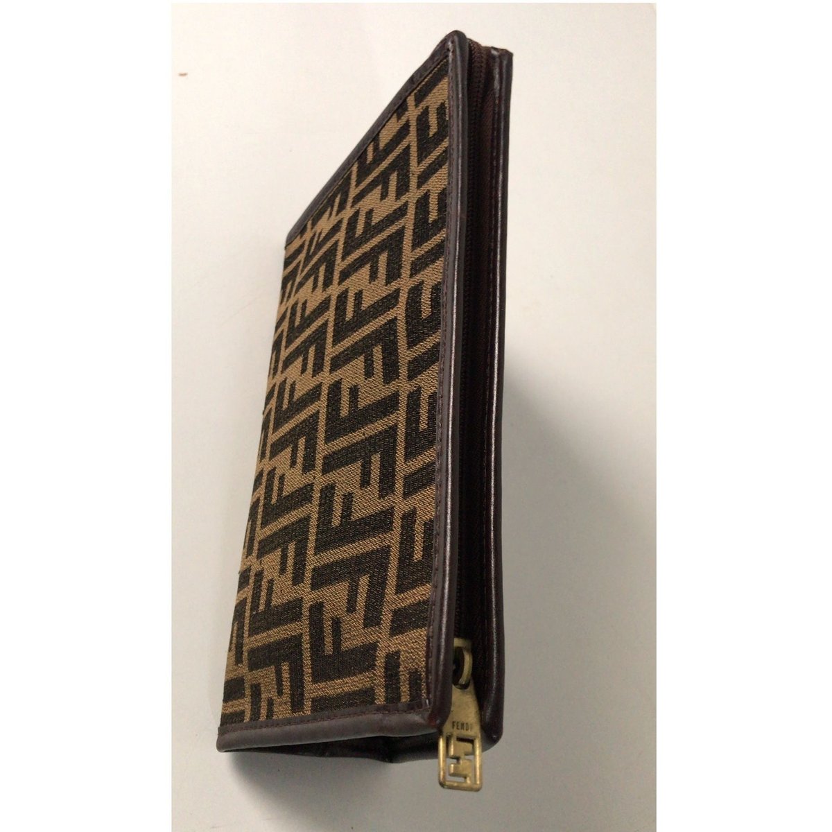 FENDI フェンディ ズッカ柄三角ポーチ ヴィンテージ リチャード FENDI フェンディ ズッカ柄三角ポーチ ヴィンテージ リチャード