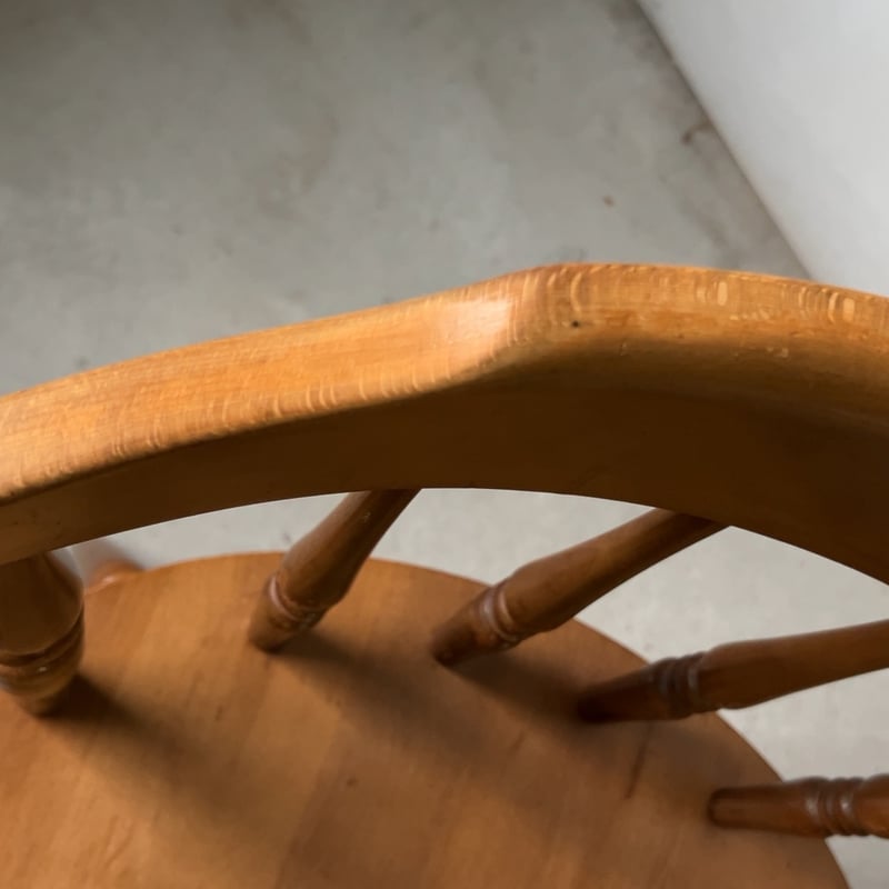 TAIHEI 太平 飛騨家具 木の椅子 B 木製ヴィンテージダイニングチェア