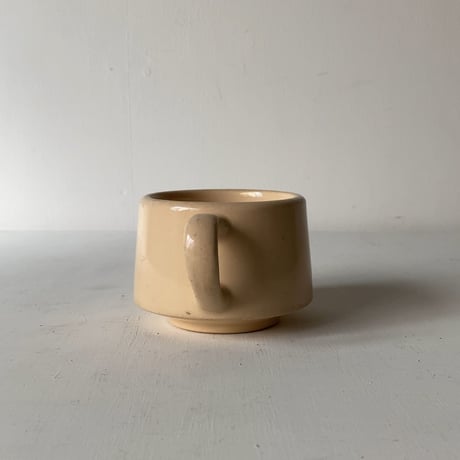 (B)  Wallace  ウォレス. (Desert ware). デザートウェア  ヴィンテージ マグカップ  アメリカ ダイナーマグ 50s 60s made in USA