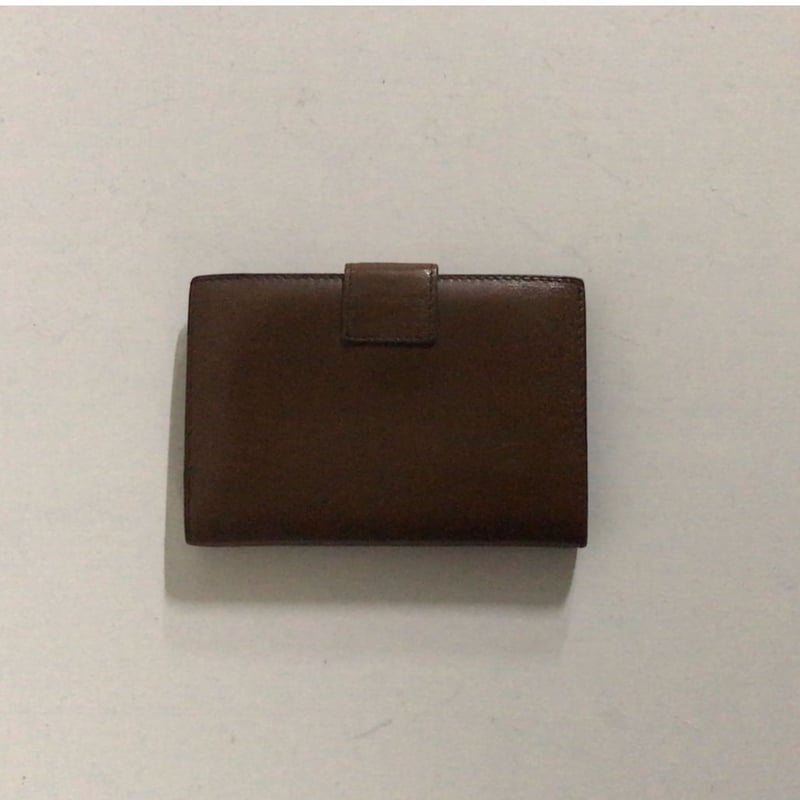 LANVIN ランバン 2つ折りコンパクトガマ口財布 ウォレット