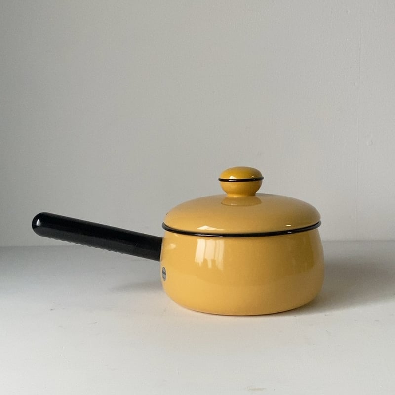 EJIRY×ALICE ALISSA (エジリー×アリス アリサ) ホーロー 片手鍋 18c