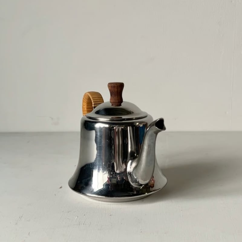 YUKIWA ユキワ ナポレオンケトル 0.6L ステンレス ミニポット 薬缶