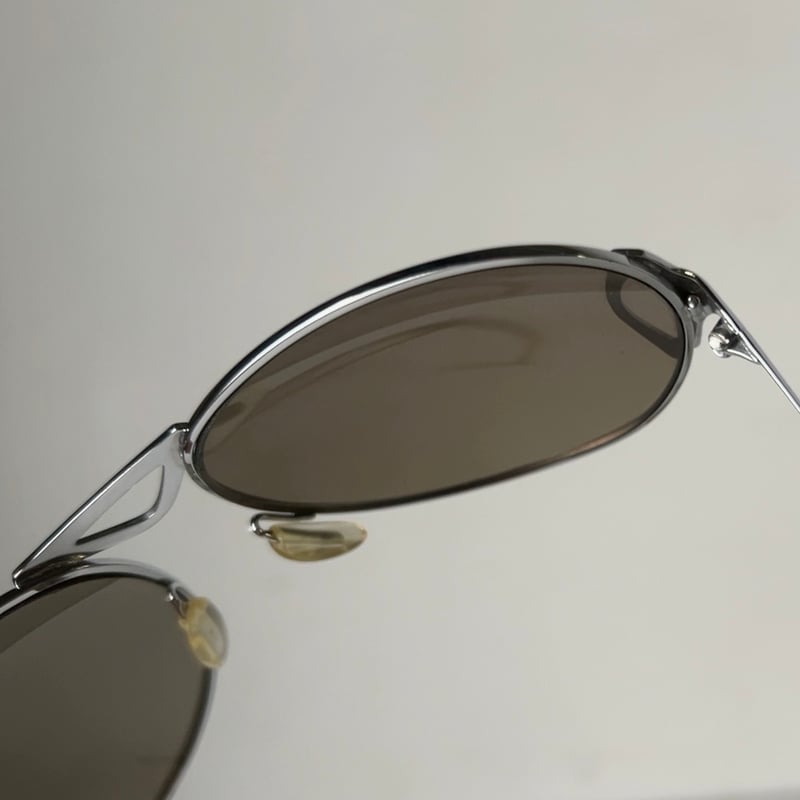Christian Dior クリスチャンディオール D59 サングラス シルバー