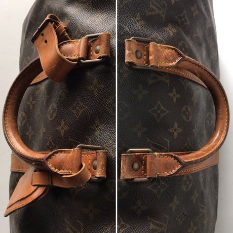LOUIS VUITTON ルイヴィトン  モノグラム  キーポル45 バンドリエール  M41418  ヴィンテージ 80s  2way ボストンバッグ  鞄  made in france