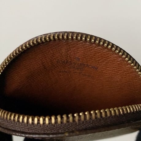 LOUIS VUITTON  ルイヴィトン ポルトモネ ロン  モノグラム  M61926  丸型 円型 コインケース  小銭 小物入れ  中古美品