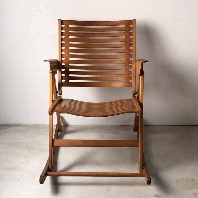 Foldingレックス REX   Folding Rocking Chair  ニコ・クラリ